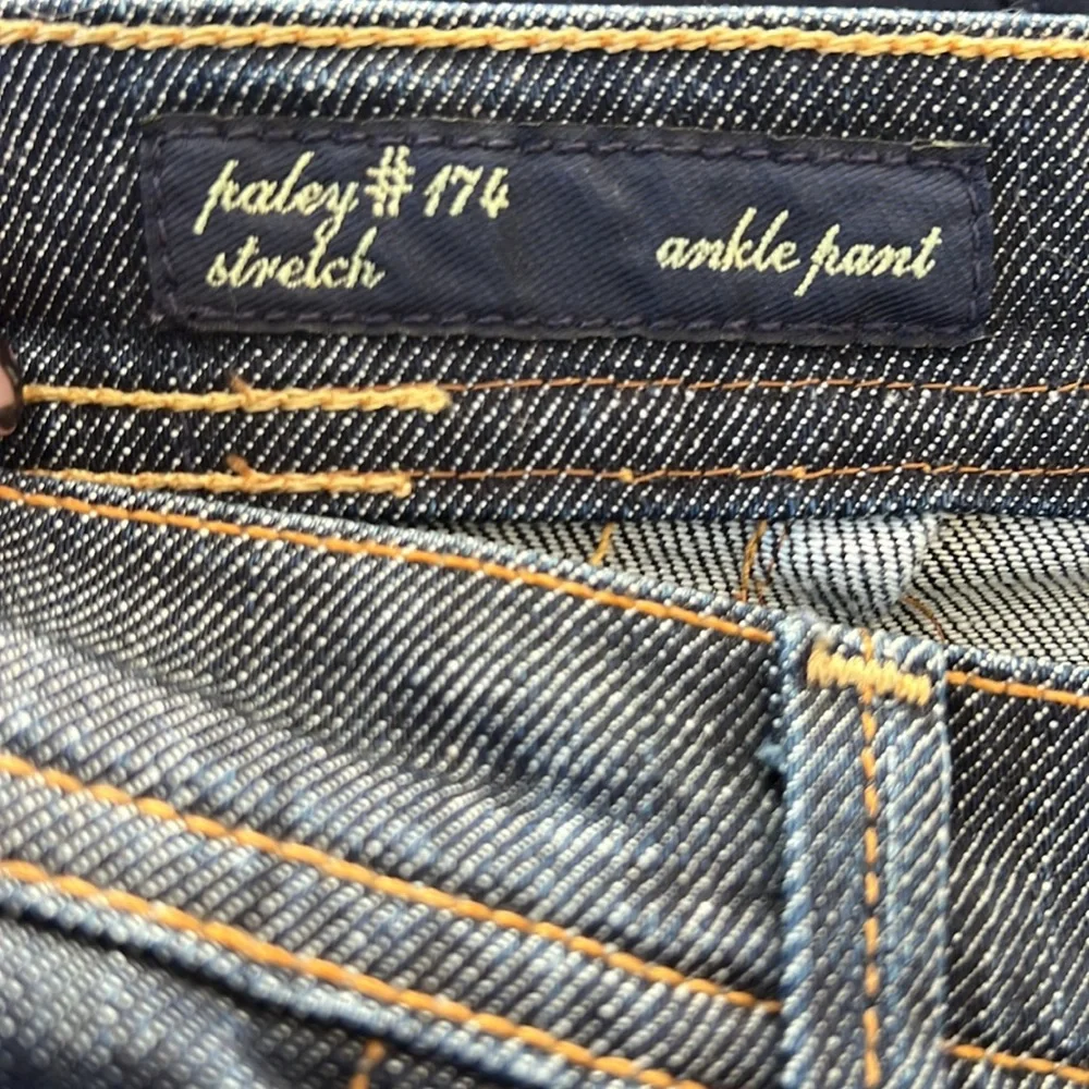 Citizens Of Humanity Haley Dark Wash Low Rise Ankle Jeans Size 28 - Picture 9 of 10